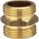 Gardena Messingist nipel 07260-20, 26.44 mm (3/4") OT, messing, 26.44 mm, G3/4, pumpade jaoks