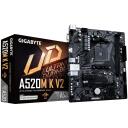 Gigabyte Pagrindinė plok&scaron;tė A520MKV21.1, palaiko AMD Ryzen 5000 seriją, 64 GB DDR4, PCIe Gen3 x4 M.2, GbE LAN, USB 3.2 Gen 1