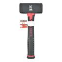 Kluba āmurs 2000g, KREATOR, KRTH90304, Galvas izmērs: 120 mm x 48 mm, Roktura garums: 240 mm