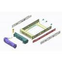 Supermicro лоток для жесткого диска, MCP-220-00188-0B, 0.08 кг