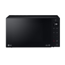 Premium klases brīvi stāvoša mikroviļņu krāsns ar 25 L ietilpību 1000 W jaudu un modernu melnu dizainu MS2535GIB LG