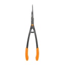 Dzelzs alumīnija &scaron;ķēres, BRADAS, KT-V1145, 23 cm taisna asmens, ideālas dzīvžogu un krūmu apgrie&scaron;anai