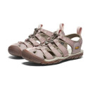Sandales Clearwater CNX Womens, KEEN, 0195208162381, 38.5, TIMBERWOLF FAWN, Svoris: 208g, Pamu&scaron;alas: Quick dry, Padojimo guma: Rubber Non-Marking