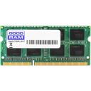 Goodram Atmintis GR2400S464L17S/8G, 8 GB, 2400 MHz, CL17, 1 x 8 GB, 260-pin SO-DIMM, žalia