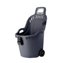 Wheelbarrow Helpy Cart 50L STEFANPLAST 2176211 59.5x53x88.5cm gray