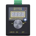 Fnirsi Multifunkcionālais signāla ģenerators SG-002, &plusmn;12 V, 0&ndash;24 mA, 4 ciparu LED displejs, 30 impulsi apgriezienā, atmiņa