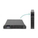 Digitus UPS DN-170095, 2000 VA, 2000 W, 8xC13, RS-232, USB, Akumulators, 1-phase, On-line