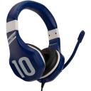 Subsonic Spēļu austiņas SA5582-1, 40mm, 20-20000Hz, stereo, regulējams mikrofons, 3.5mm spraudnis