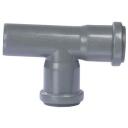 Armakan Trejgabals 40x40/90 5774495, 40mm, 40mm, 90&deg;, pelēka, polipropilēns