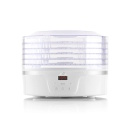 Augļu žāvētājs ar 380 W jaudu, 5 žāvētājiem un integrētu taimeri Secca ETA730190000 White ETA
