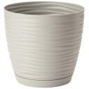Form Plastic Lillepott 4347684, 150mm, 170mm, &Uuml;mmargune, Hall, Plastik