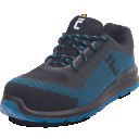 Pelēkas/zilas darba kurpes ZURRUM MF ESD S1P LOW, 47.izm ČERVA