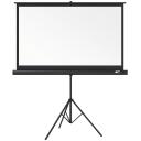 Elite Screens Pārnēsājamais projekcijas ekrāns ar statīvu T84UWV1, 84", 4:3, 6.68kg, matēts balts