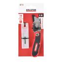 Sulankstomas sunkaus darbo peilis KREATOR KRTH00201, Ašmenų ilgis 60 mm, Ašmenų plotis 18 mm