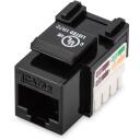 Digitus CAT 5e keystone ligzda DN-93501, 1 ports, UTP, RJ45 uz LSA, 1 GBit/s, 100 MHz, krāsu kodē&scaron;ana EIA/TIA 568 A & B