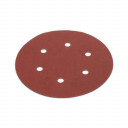 Smilšpapīra disks 150mm, G180 (5gab.), auduma bāze Kreator