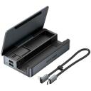 Vention 9-in-1 dokk TPZH0, 1xHDMI, 1xRJ45, 3xUSB-C, 2xUSB 2.0, 2xUSB 3.2, hall