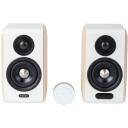 Edifier 2.0 aktyvūs Hi-Fi garsiakalbiai S880DB MKII White, 88W, Bluetooth 5.3, 50-40k Hz, 2 garsiakalbiai