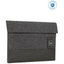 Rivacase Korpusas 8803BLACKMELANGE, 13.3", 310g, poliesteris, PU, 340x250x18mm, 2 ki&scaron;enės