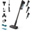 Philips belaidis dulkių siurblys XC7163/01, 2-in-1, 25.2 V, 0.6 L, 80 min, 3 filtracijos etapai, sausas ir drėgnas valymas
