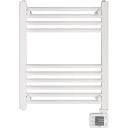 Adler R&auml;tikute radiaator AD 7823, 400 W, valge, IP24, 10 k&uuml;ttekeha, 2 k&uuml;tte režiimi, LED puutetundlik juhtpaneel
