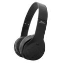 Media-Tech Наушники MT3591, 10ч, 3.5mm, Bluetooth 5.1, FM радио, microSD до 64GB, Стерео, Черный