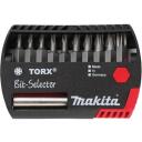 Makita Bitikomplekt P-53768, 11 tk, 10 bitit, plastikkarp, 1x universaalne hoidja, sisemine kuusnurk T