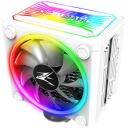 Zalman CPU Jahuti CNPS16X White, 880g, 140mm, 165mm, 100mm, Alumiinium, Vask, 4 soojus toru, 12cm, 800-1500 RPM