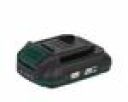 Aku 20V LI-ION, POWERPLUS, POWPB90100, Nimivool: 20 V, Aku maht: 2000 mAh, Keskmine laadimisaeg ACDC: 40 min, Aku kaal (kg): 0.42 kg