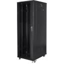 Lanberg Vaba seisev Rack 19" 47U 800x800mm, 800kg, 4 ventilaatorit, IP20, must