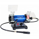 Two-disc bench grinder HG 34 with accessories and flexible shaft 5903106901 & SCHEP Scheppach