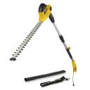 Hedge trimmer telescopic 550W, POWERPLUS, POWXG2044, Blade length: 550 mm, Max. length extended: 2.885 m