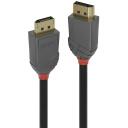 Lindy DisplayPort kabelis 36486 10m, 10 m, 2 x DisplayPort, 1.2, 4096 x 2160, 60 Hz, 21.6 Gbit/s, RoHS