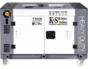 Дизельный генератор KS 13-2DEW 1/3 ATSR 230V / 400V 7700W KONNER & SOHNEN
