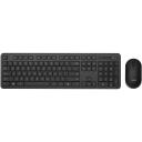 Asus CW100 klaviatūra ir pelė, 90XB0700-BKM0S0, 10m, 3 mygtukai, 1600 DPI, juoda