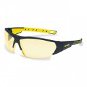 Защитные очки UVEX I-WORKS черный / желтый