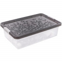 Uzglabā&scaron;anas kaste Jasmine ar vāku un riteņiem 26L 8712606 Branq