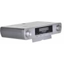 Blaupunkt KR14BT virtuves radio, 145mm, 260mm, 50mm, 2xAA, FM, 20 st., Bluetooth, modinātājs