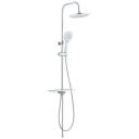 Ab Du&scaron;ikolonn 9145623, 71-126cm, 22.5cm, 12.5cm, 150cm, 60cm, 32x11.2cm, kroom, seinakinnitus, du&scaron;iseadmed ja riiul