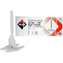 Plaadivahet&uuml;kid CYCLONE LS 1,5 MM FLAT BASE, 2400 tk.; 35942 RUBI