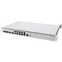 Mikrotik CRS812-8DS-2DQ-2DDQ-RM komutators 12x SFP56, 8x QSFP56, 2x 10G Ethernet, 4 GB atmiņa, 2x 200G, 2x 400G