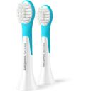 Philips Hambaharja pead HX6032/90 2 tk, Pehmed harjased, Sinine/Valge, 3 kuu vahetus, 2-aastane garantii