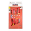 Kruvikeerajate komplekt VDE 6 tk KREATOR KRTH20101 1000V 75-100mm