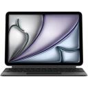Apple Klaviatuur iPad Air 11-tolline (M4, M3) MGYX4S/A, Apple Smart &uuml;hendus, QWERTY, must, trackpadiga