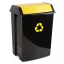 Prügikast 50L kollane 151102302 TATAY