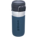 Termopudele The Quick Flip Water Bottle Go 0,47L, tum&scaron;i zila; 2809148073 STANLEY