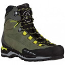 Apavi TRANGO Tech Leather GTX, izmērs: 44.5, Lichen/Citrus, 8020647058228 LA SPORTIVA