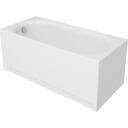 Cersanit Vann Octavia 5733086, 150x70cm, 44cm, ristk&uuml;lik, valge, akr&uuml;&uuml;l, l&otilde;ppvool, 160l, &uuml;hekohaline, jalad kaasas