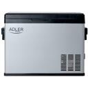 Adler Kantav &scaron;aldik AD 8081, 40L, 12-24V, LCD, -20 kuni +20&deg;C, 45W, 40dB, R600a, 1 kamber