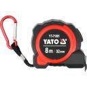 Yato Рулетка YT-71091 8 м, 32 мм, GRE